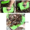 Exclusive Cross-Border Plastic Leaf Rake: Versatile Garden, Lawn, and Horticulture Tool