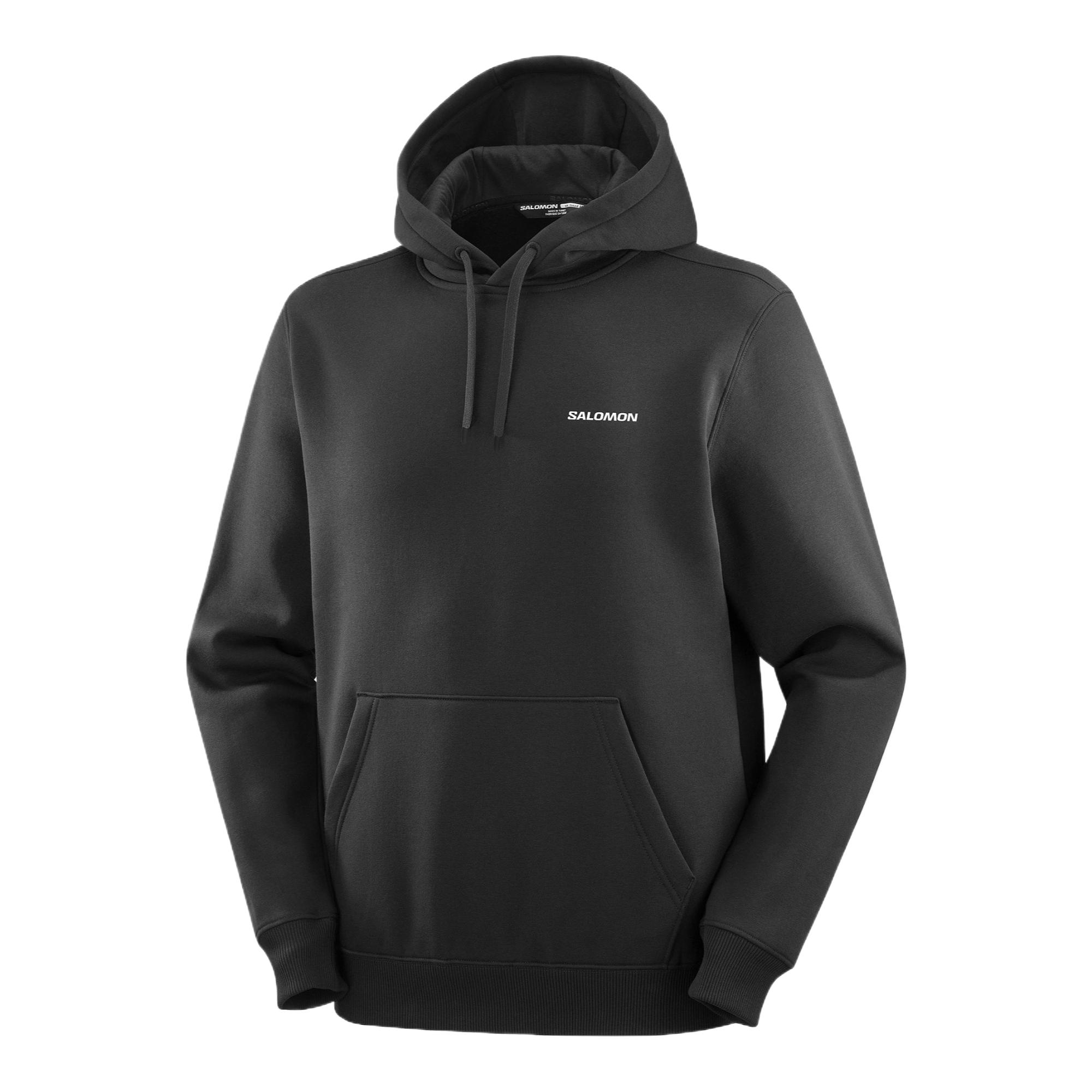 

Salomon Soft Comfortable Breathable Hoodie Men hoodies Black C25237 S
