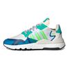 Adidas Originals Nite Jogger 'White Green Blue' FY3095