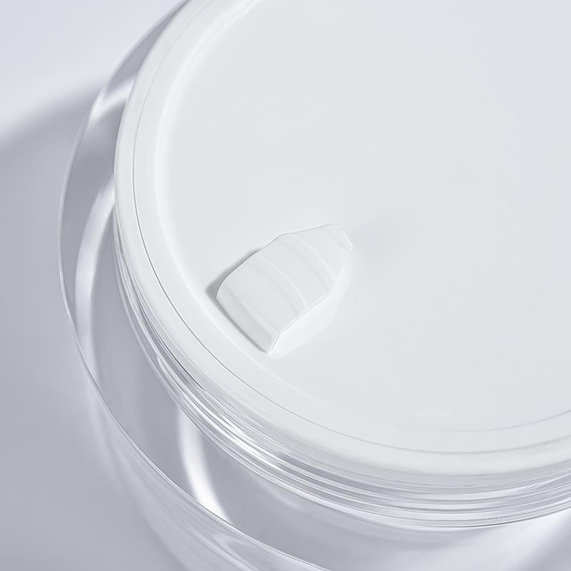 Tragbare Toner-Pad-Hülle, Reise-Wattepads, kleine Flasche