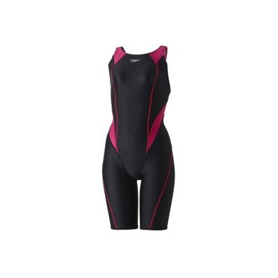 SPEEDO Solid 5-Part Half-Body Semi-Open Back (Scw12404Fwy)