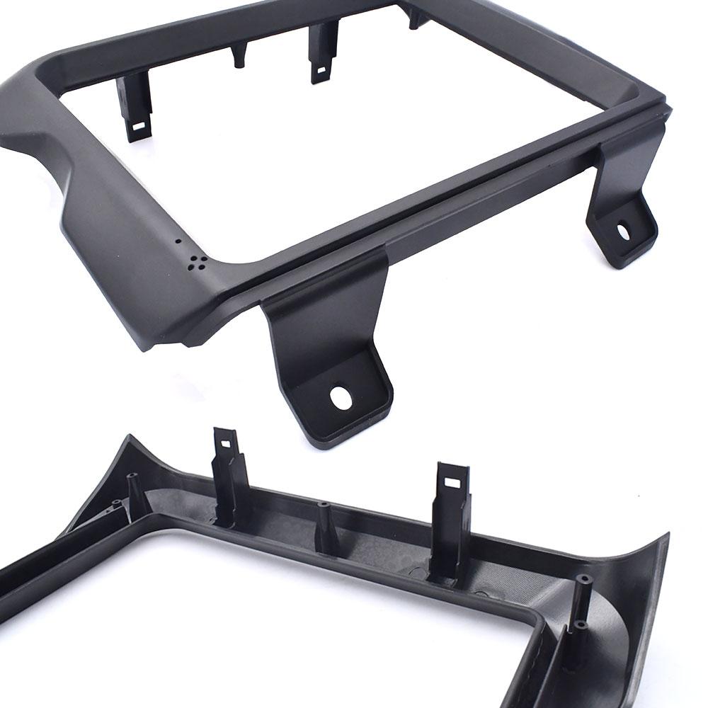 8.4inch Touchscreen Stereo Radio Bezel Surround Frame Fascia Panel Trim For 2018 2019 2020 2025 2025 2025 2025 Jeep Wrangler JL