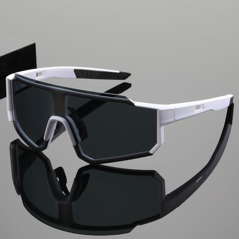 1 Pair of Lightweight Wraparound Frame Glasses Classic and Stylish Ultra-light Quality Wrap-around Eyewear Multi-color Lenses