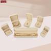 Velvet Jewelry Box Set for Rings, Pendants, Bracelets & Necklaces with Logo Option