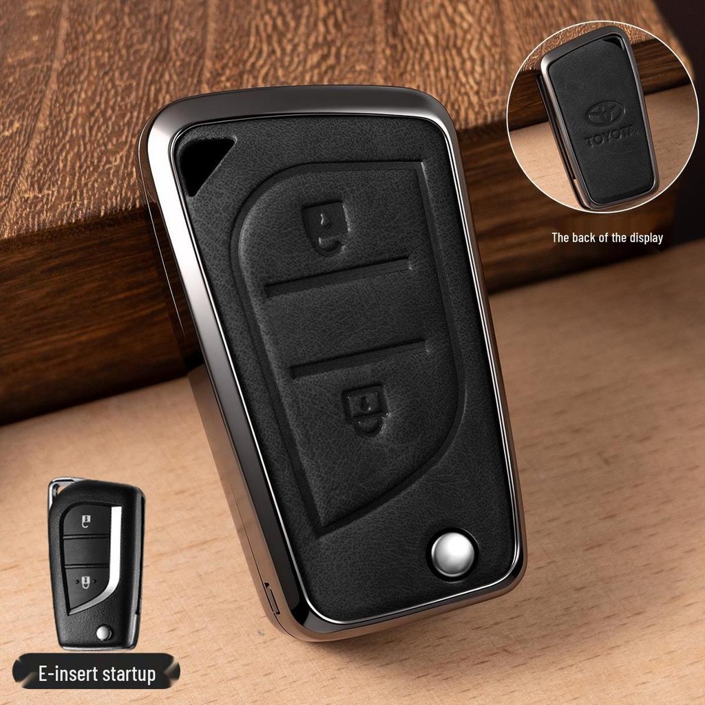 Toyota Key Case for Camry, Corolla, Levin, RAV4, Avalon, and Highlander.