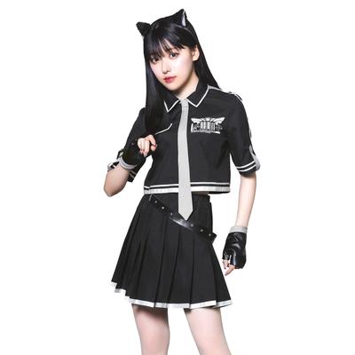 Clearstone Monocule Cosplay Halloween Cat Black Women's