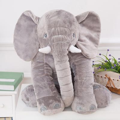 Baby Kids Elephant Animal Stuffed Plush Bed Sleep Pillow Cushion Toy Child Gift