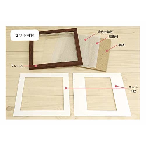 VANJOH 3-Way Square Frame, 15-Angle, White, 106212, Includes 2 Mats