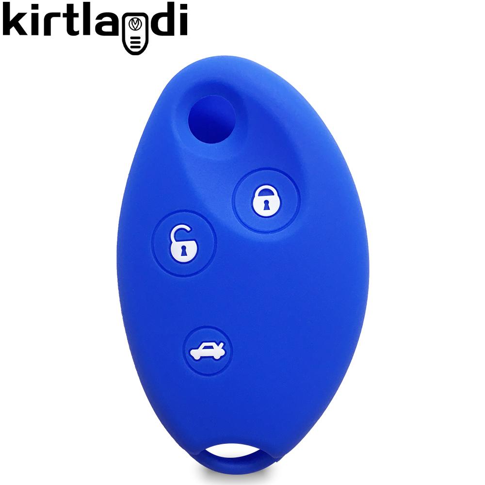 3 Button Silicone Car Case Key Cover Remote Shell for Citroen C3 C4 C5 C6 C8 Xsara Picasso Saxo Case Key Holder Keychain Cap Set