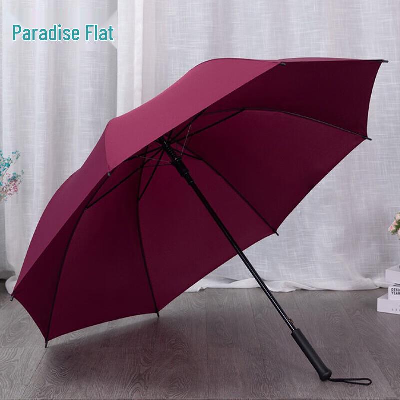 Paradise Semi-automatic Straight Handle Business Umbrella