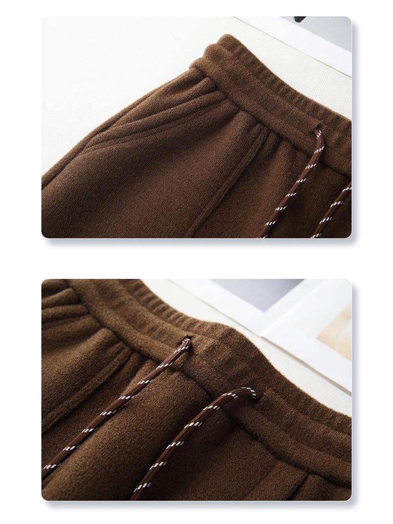 Jupe Midi Kaki en Laine pour Femmes – Automne/Hiver, Taille Élastique, Coupe Droite Moulante avec Fente Avant, Longueur Cheville