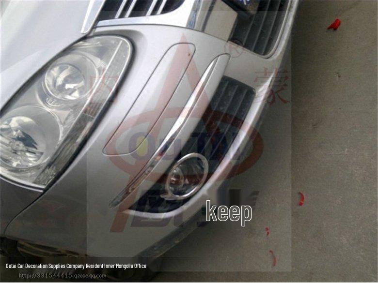 Front Fog Light Cover for 06-10 Volkswagen Sagitar - Trim Modification Frame