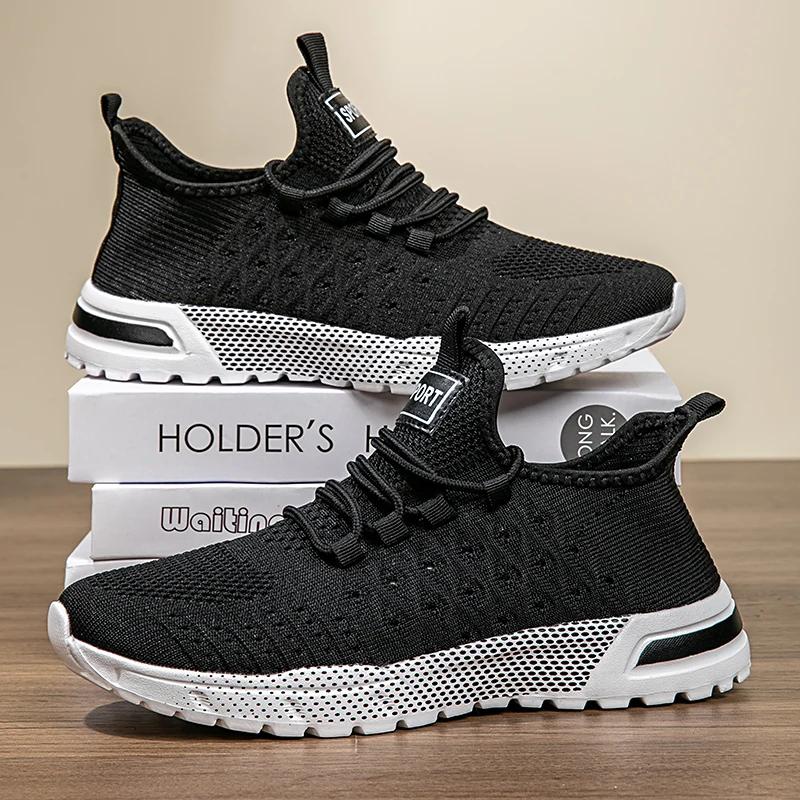 

Men s Lightweight Running Shoes - Breathable Mesh Sports Shoes Suitable for Jogging and Gym Exercise, Hot Selling 2025 Model 39 чёрный