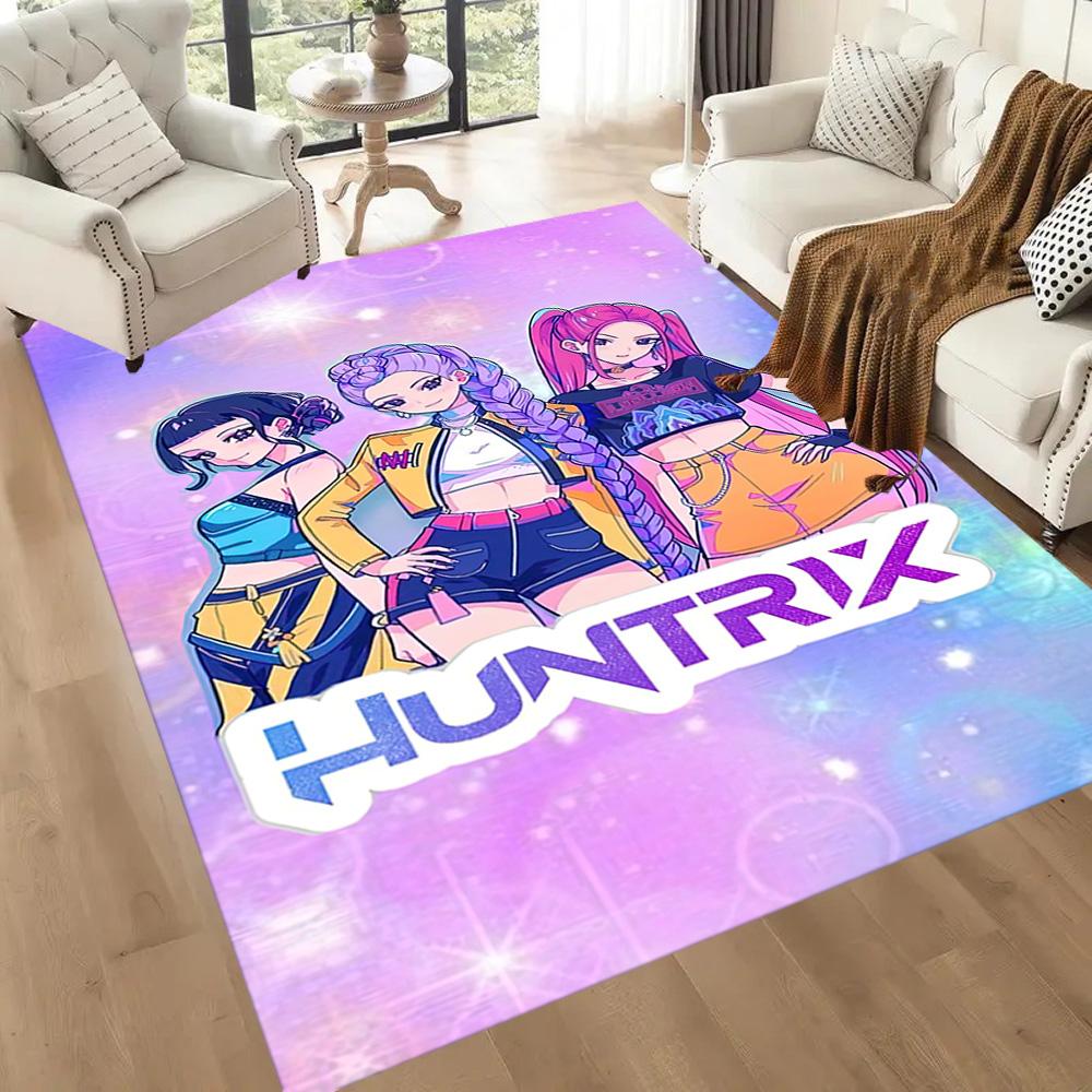 Future Huntrx Legends Square rugs are a great choice for living rooms, bedrooms, home décor, and as gifts.