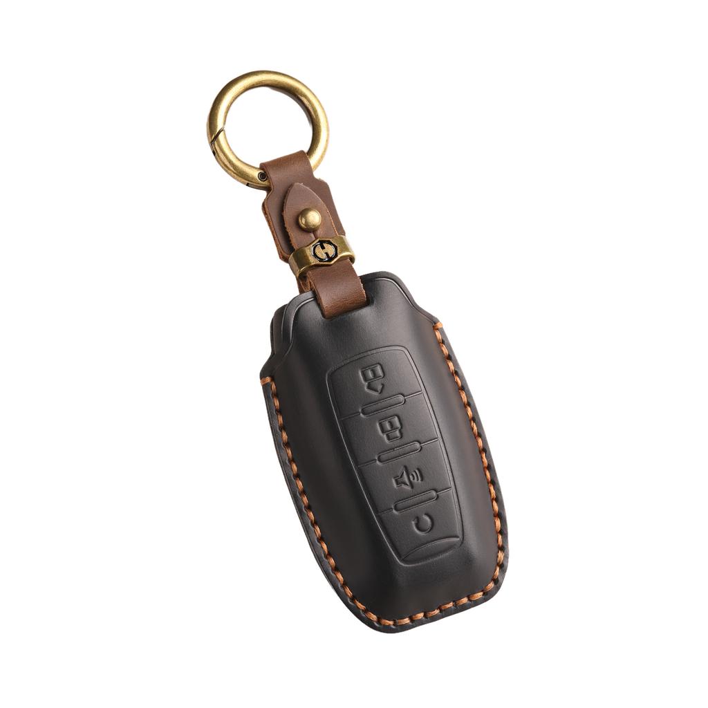 Retro Key Set Is Suitable for Haval H6S H9 M6 First Love Big Dog Great Wall Cannon First Love Handmade Leather Key Bag