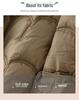 Korean Style Lightweight Down Jacket for Middle-aged Women
