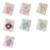 With Keychain Mini Photocard Holder Acrylic Card Cover Hanging Decoration ID Photo Photocard Frame Korean Style