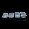 Tongyuan Disposable Rectangular Takeaway Food Containers