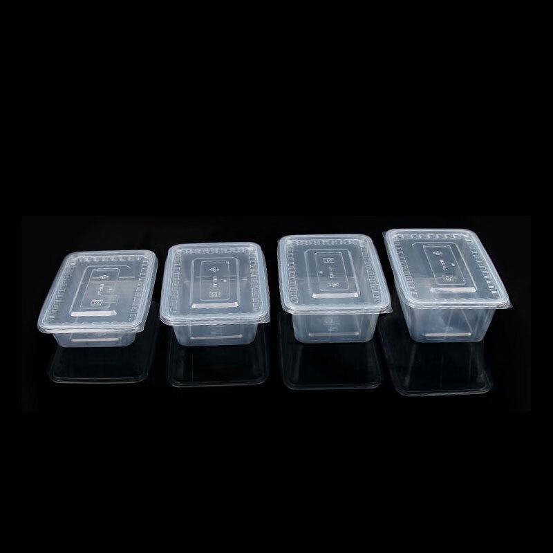Tongyuan Disposable Rectangular Takeaway Food Containers