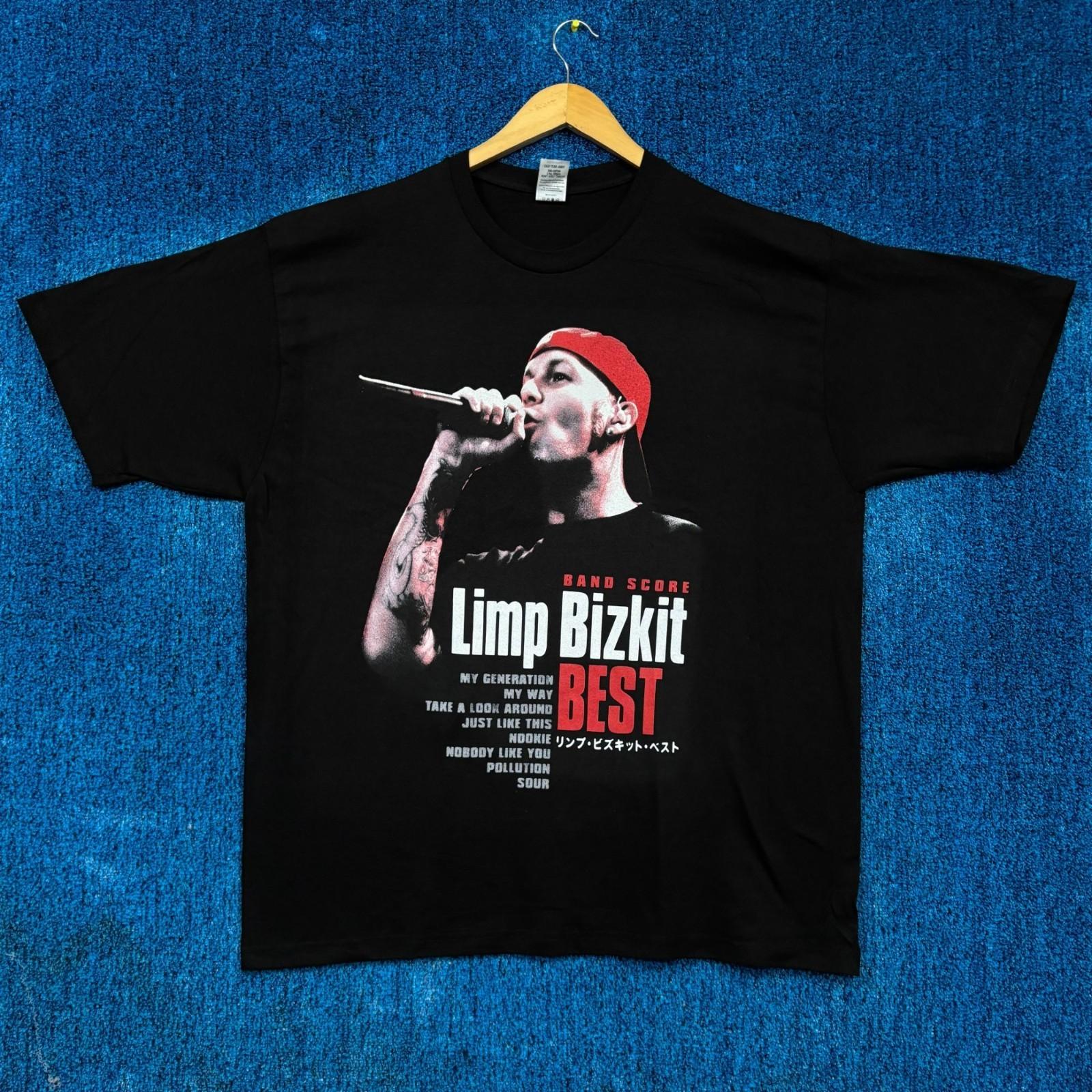 Limp Bizkit “Best Band Score” Graphic T-Shirt Size XL Unisex T-Shirt XXL