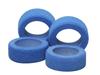 Tamiya Mini 4WD Upgrade Parts 117 Reston Sponge Tire Set 15117 No. (Blue)