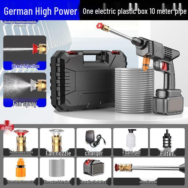 Automatic Lithium Battery Wireless High-Pressure Car Washer