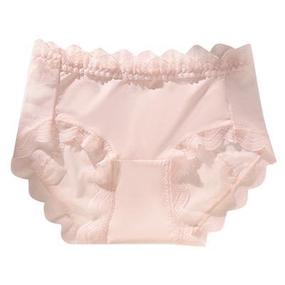 Women's Triangle Pure Desire Sexy Lace Hollow Out Panties