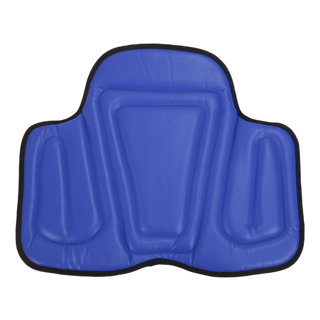 Horse Saddle Cushion Shock Absorbing Western Long Saddle Pad Horse Riding Seat Saddle Cushion Pad Equine Supplies Blue