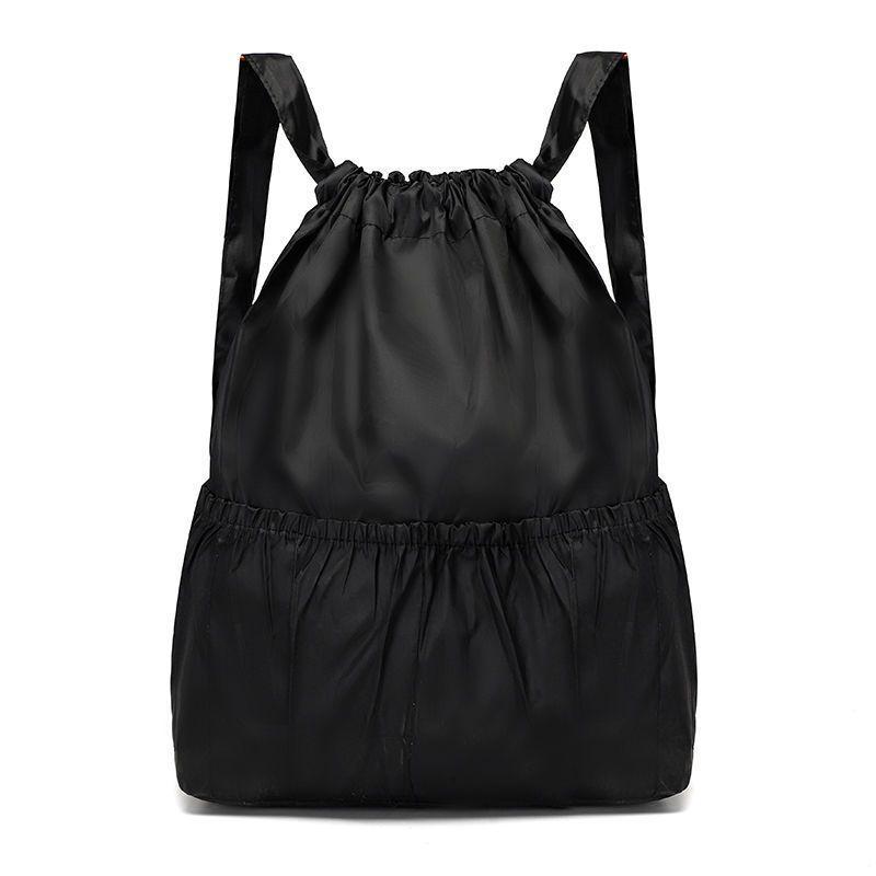 Nylon-Bündel-Taschen-Rucksack, Outdoor-Sporttasche, große Kapazität, leichter Reiserucksack