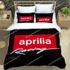 Aprilia Motorcycle Print Bedding Sets Exquisite Bed Supplies Set Duvet Cover Bed Comforter Set Bedding Set Luxury Birthday Gift