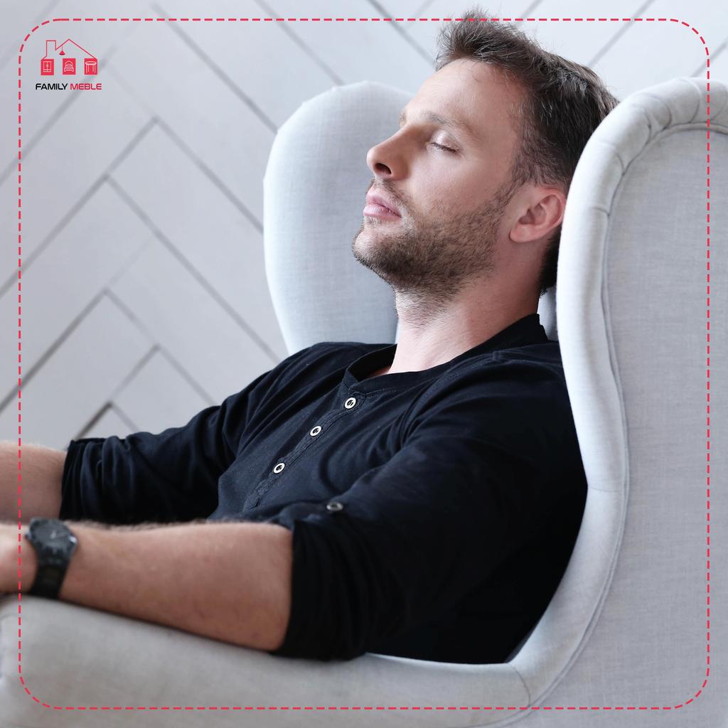 ARI Rocking Chair Scandinavian Family Furniture Runners Peony Flowers