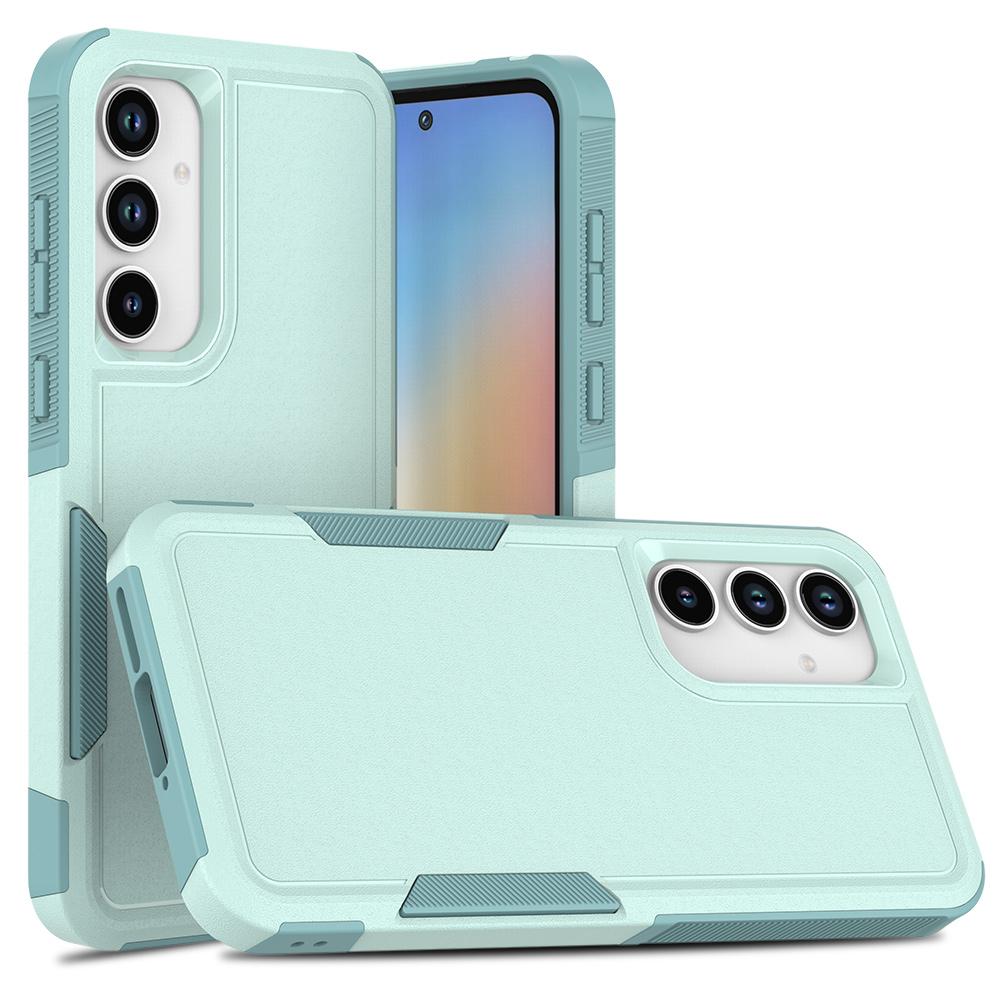 For Samsung Galaxy A56 5G Case 2 In 1 PC+TPU Shockproof Phone Cover