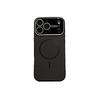 iPhone 17 Pro Skin-Feel Magnetic Crystal Phone Case: Full Coverage, Drop-Proof Protection for 13/14/15/16 Pro.