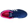 Adidas Neo Advantage Cf Comfortable Versatile Shock Absorbing Non-Slip Durable Low-Top Tennis Shoes Women Sneakers Deep-Blue White B74203