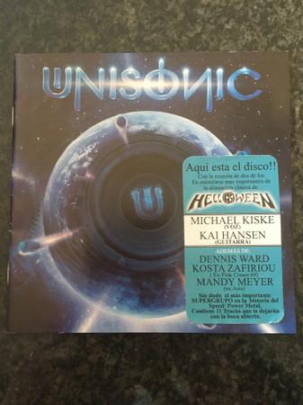 

CD UNISONIC - UNISONIC SR0756 Scarecrow Recor 2012 Mexico Rock Used