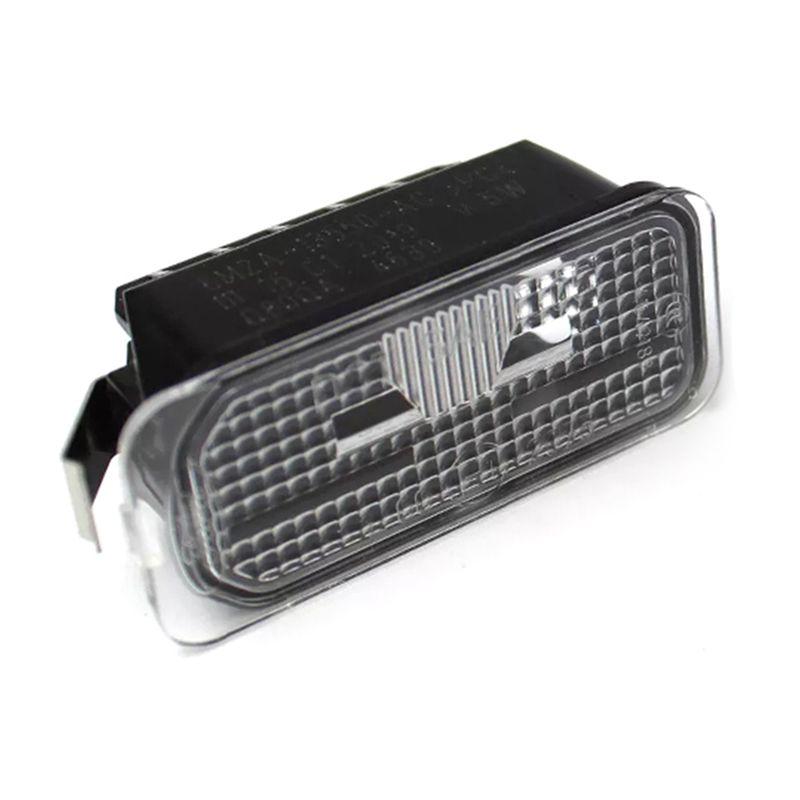 NEW-2Pcs Rear License Plate Lighting License Plate Light For Ford Focus Galaxy Kuga 6M2A-13550AA, 6M2A13550AC