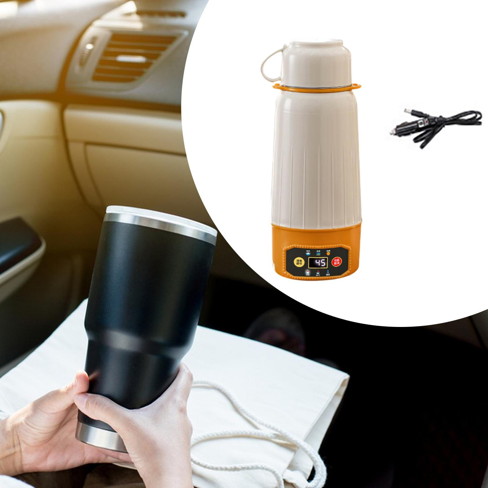 

Автомобильный водонагреватель, универсальный бойлер для рыбалки, домашнего использования, пикника without Cup Holder