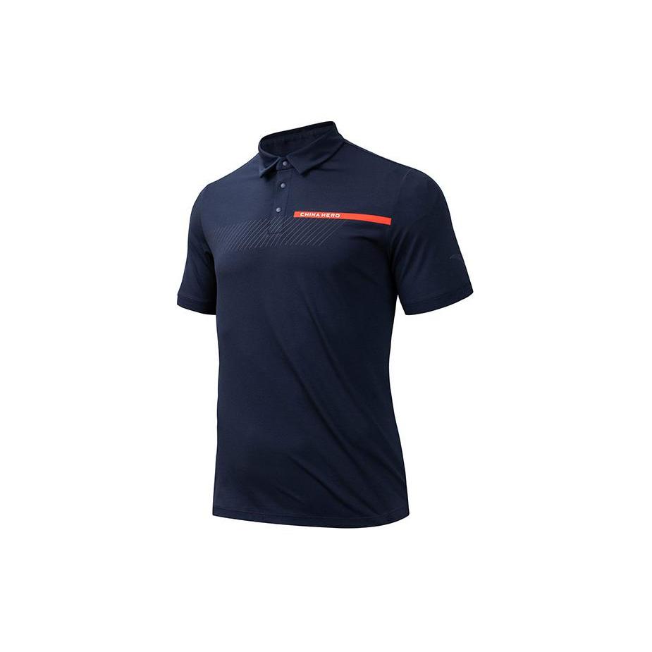 Anta Variety Training Collection Polo Shirt Men s Midnight Blue 152427138-3 L