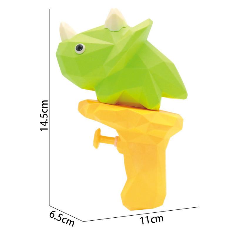 Colorful Cartoon Dinosaur Water Squirt Gun For Kids Fun Summer Beach Playtime