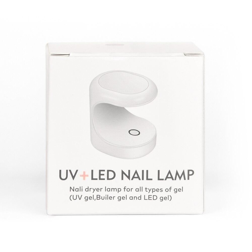 Mini Nail Dryer UV LED Lamp Manicure Machine Single Finger Nails Art ToolS Gel Polish Nail Dryer Manicure Tools With USB