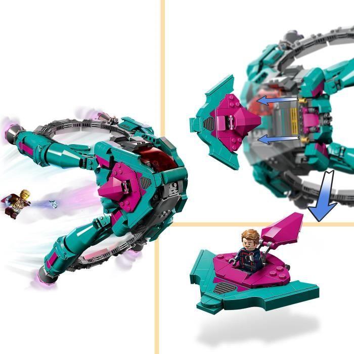 LEGO® Marvel 76255 Le Nouveau Vaisseau Des Gardiens Volume 3, Jouet Spatial, Les Gardiens De La Galaxie