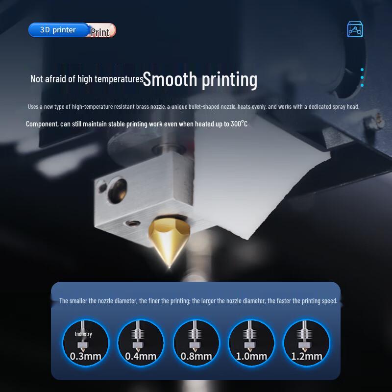 Puwei PW-D400 Large-Size Industrial FDM 3D Printer
