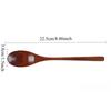 Wooden Spoon Long Handle Spoon Light Weight Table Spoon Eco Friendly Portable Spoon for  Cooking Mixing Eating Kitchen Tools