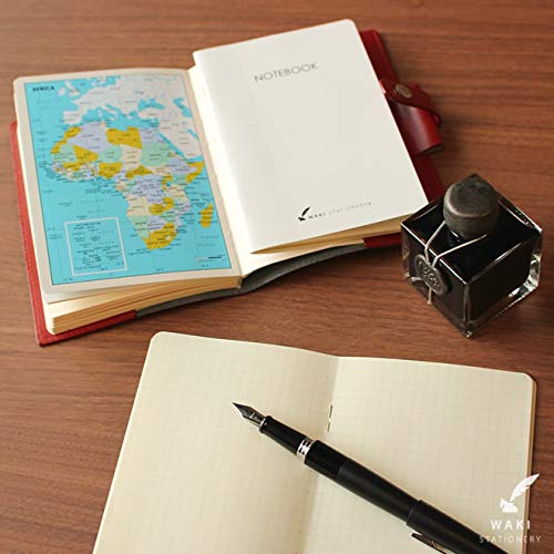 Wake Stationery Original Quo Vadis Planner Notebook, Business Size 10x15 (Set of 3)