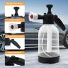 2L Dual-Düsen Schaumsprühpumpe – Verstellbares Garten- und Haushaltsreinigungswerkzeug für Unkraut/Autowäsche