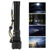 XHP90 Zoom Input Output Power Display Flashlight Outdoor Strong Brightness Torch