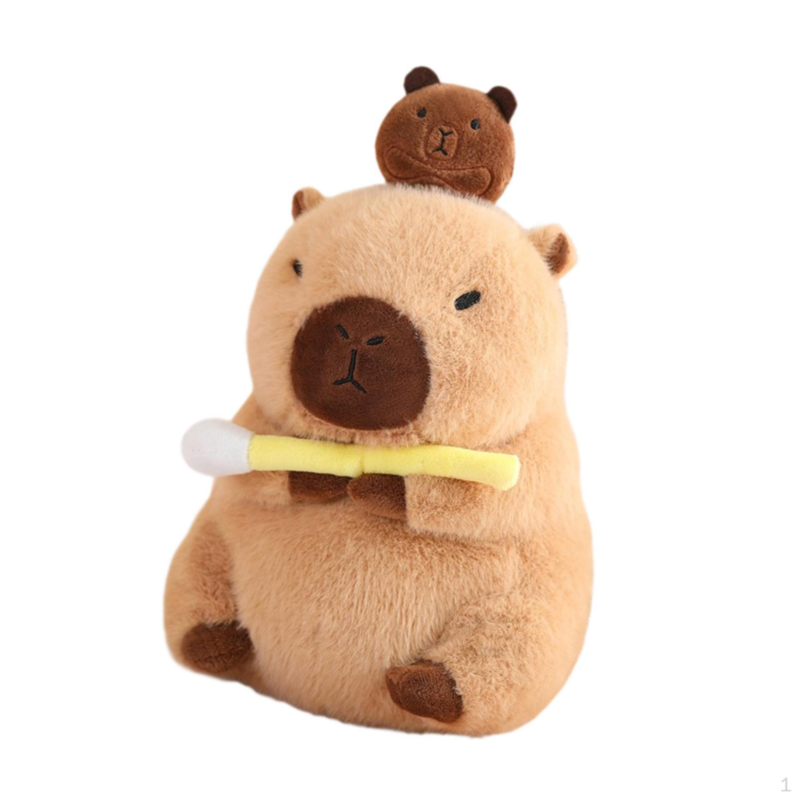 

Capybara Plushie - мягкая игрушка для детей и взрослых 30cm