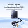 Ugreen CAT6A 90-Degree Downward Bend Ethernet Cable