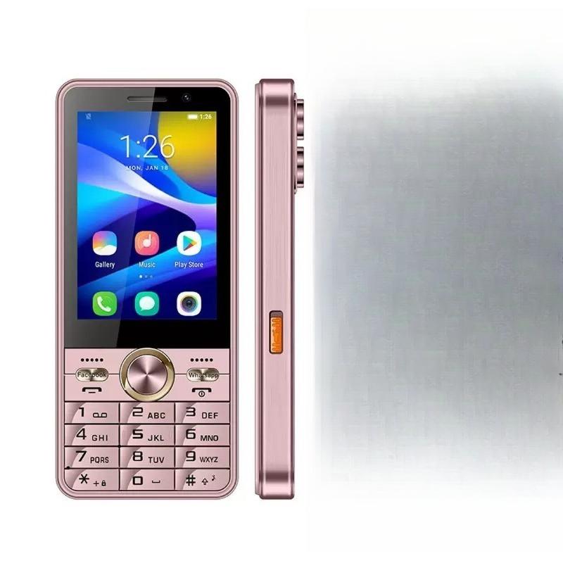3.5 Inch 4g Button Smartphone Video Chat Gps Pre-installed WhatsApp Android Phone