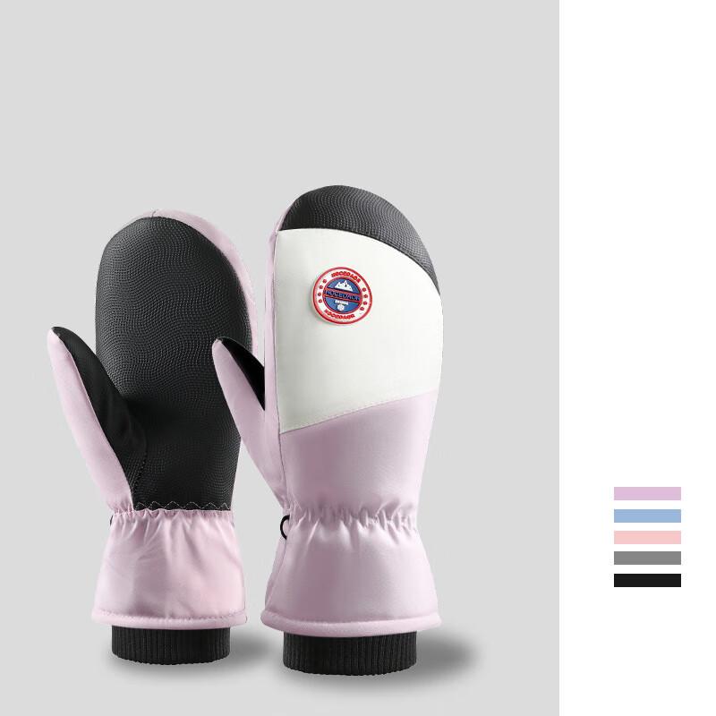 Snowpower Unisex Thickened Ski Mittens One Size